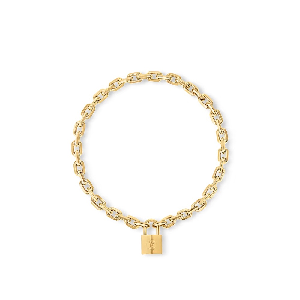 LV Edge Necklace Cadenas
